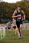 Mens junior National Cross Country Relay, Berry Hill Park, Mansfield. Photo:  David T. Hewitson/Sports for All Pics